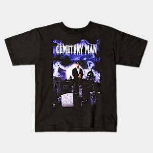 Cemetary Man Kids T-Shirt